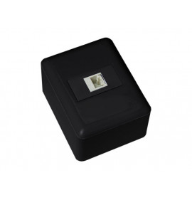 CJ ENTRADA RJ45 (INTERNET) SOBREPOR - BLUX OVERLAP GRAFITE - BO10479-5GF